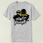 Lucky 蠢朋克 T恤 Shirt Get Bangalter 傻瓜龐克 punk Daft