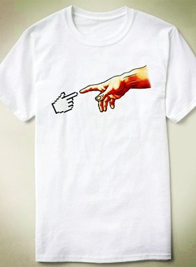 GEEKprogrammer极客8bitNerdGeekHumor上衣T-ShirtT恤