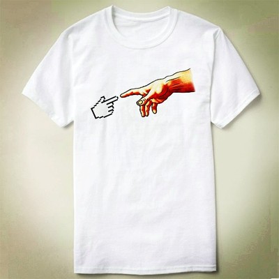 GEEKprogrammer极客8bitNerdGeekHumor上衣T-ShirtT恤