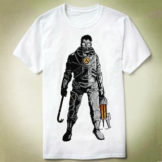 Half Life2半条命3 Tee-Shirt成人男女成人T恤DIY定制圆领衣服12