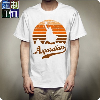 雷神时尚印花夏季新款简