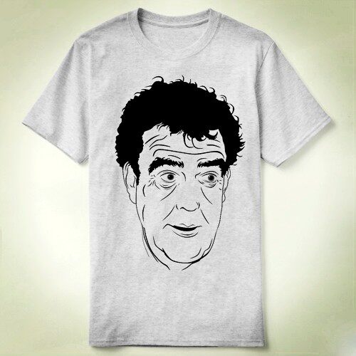 jeremyclarksonTopGearSTIG试替哥疯狂汽车秀T-ShirtT恤