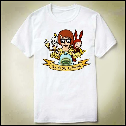 Tale As Old As Thyme   定制 文化衫 DIY T-Shirt T恤 衣服