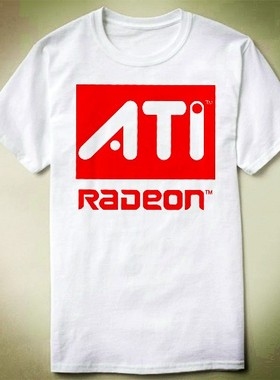 GEEKprogrammer极客程序员AtiRadeon上衣T-ShirtT恤