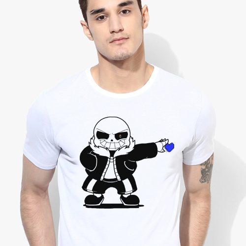 undertalesanspapyrus传说之下T-Shirt儿童T恤上衣圆领衣服9