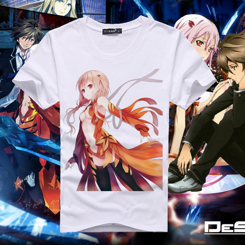 罪恶王冠 楪祈蝶祈短袖 t恤半袖印花q版gc动漫 樱满集 恙神涯衣服