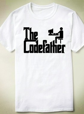 GEEKprogrammer极客程序员Codefather上衣TeeT-ShirtT恤