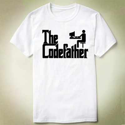 GEEKprogrammer极客程序员Codefather上衣TeeT-ShirtT恤
