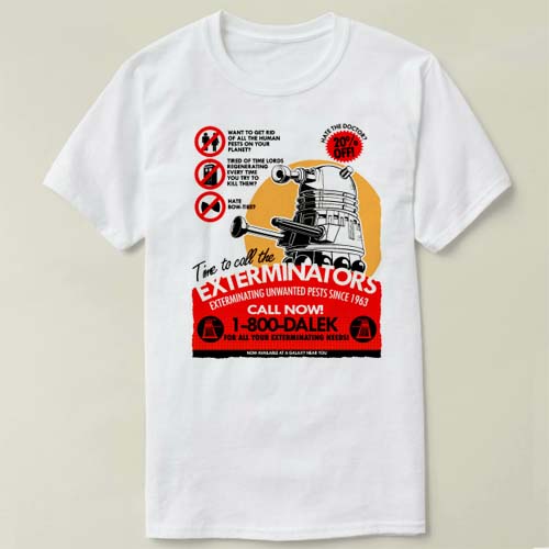 TheExterminators上衣文化衫DIYT-ShirtT恤衣服