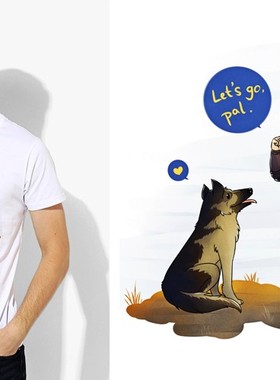 Fallout4vaultboy辐射4T-Shirt美T恤班服上衣TEE圆领衣服14