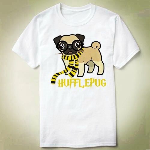 Hufflepug个性衣服上衣DIYTeeT-ShirtT恤衣服