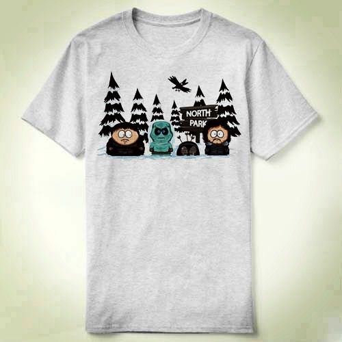 South park game of thrones 权力的游戏 南方公园  T-Shirt T恤