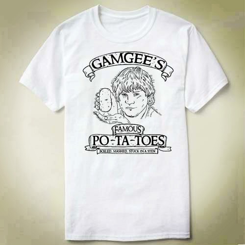 Gamgee'sfamouspotatoes上衣文化衫DIYT-ShirtT恤衣服