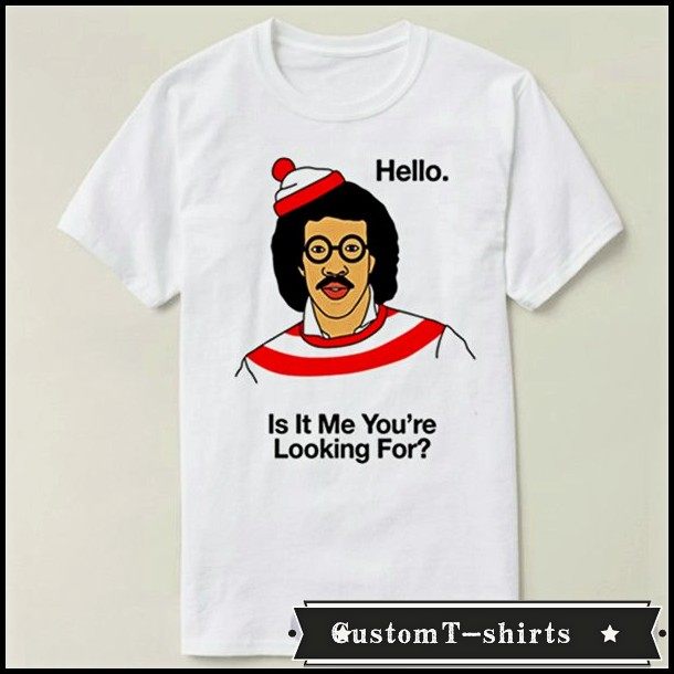 lionel richie莱昂纳尔·里奇 文化衫礼物美  T恤T-shirt