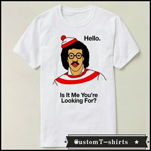 lionel richie莱昂纳尔·里奇 文化衫礼物美  T恤T-shirt