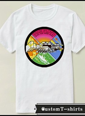 pink floyd平克佛洛依德wish you were here文化衫短袖T恤T-shirt