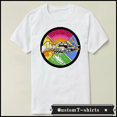 pink floyd平克佛洛依德wish you were here文化衫短袖T恤T-shirt