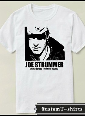 Joe Strummer 乔·斯特鲁默   文化衫短袖男女 T恤T-shirt7