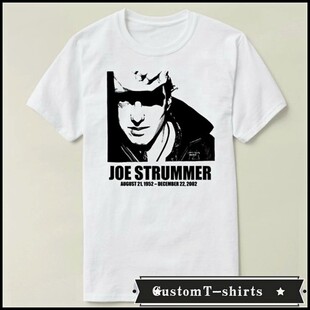 Joe Strummer 乔·斯特鲁默   文化衫短袖男女 T恤T-shirt7