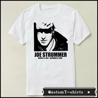 Joe Strummer 乔·斯特鲁默   文化衫礼物男女 T恤T-shirt