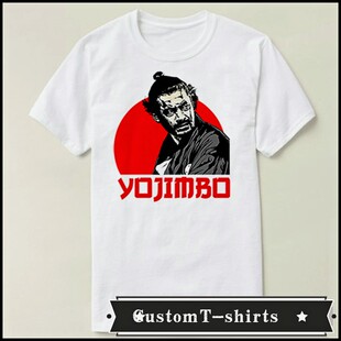 yojimbo黑泽明 用心棒 kurosawa shirt7 短袖 T恤T 文化衫 akira