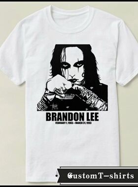 Brandon Lee李国豪   文化衫礼物男女 T恤T-shirt8