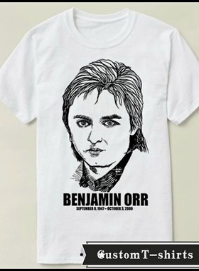 benjamin orr 本杰明·奥尔  文化衫短袖男女 T恤T-shirt7