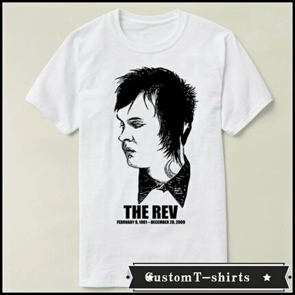 the rev   文化衫礼物男女 T恤T-shirt