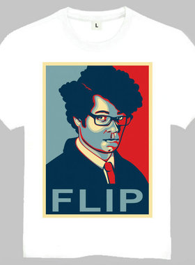 The IT Crowd T-shirt IT狂人 T恤 欧美潮流T恤FLIP