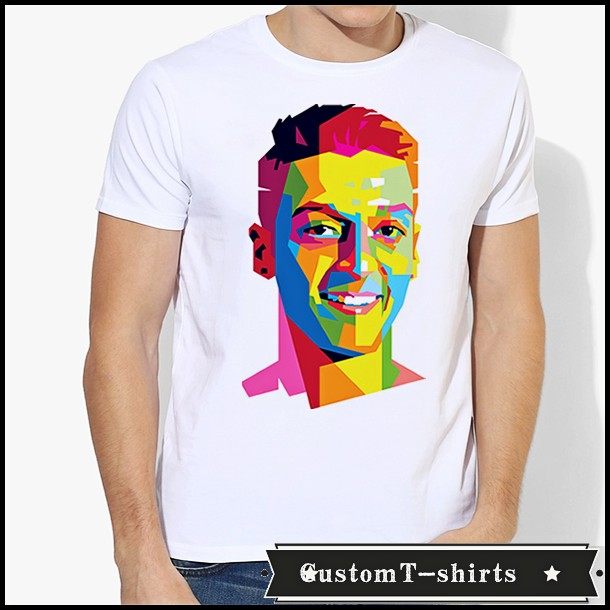 ozil 梅苏特·厄齐尔    文化衫礼物男女成人  t恤t-shirt