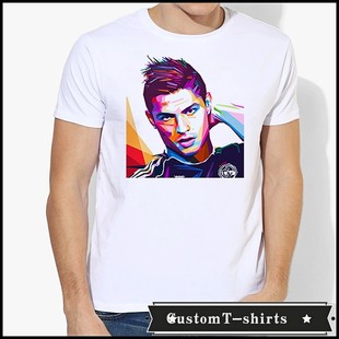 C·罗纳尔多 C Ronaldo 文化衫礼物男女美 T恤T-shirt