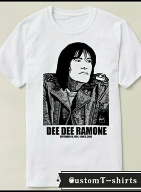 Dee Dee Ramone迪伊·迪伊·拉莫内文化衫礼物男女 T恤T-shirt8