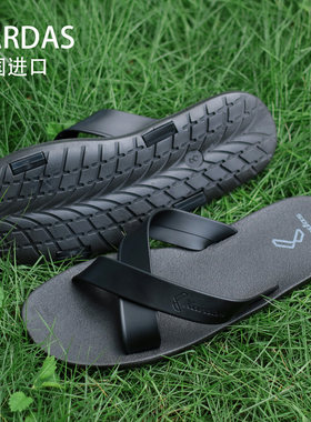 泰国进口橡胶一字拖防滑防臭