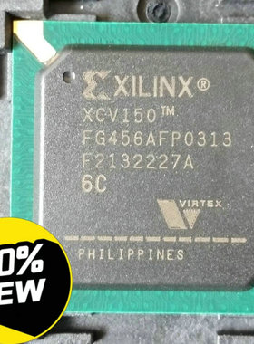 XILINX 现场可编程门阵列 FPGA XCV150-6FG456C 全新原装现货 BGA
