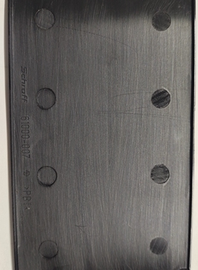 电路板防尘盖，61000-007 Eurocard 盖, 160 x 100mm 塑料盖板