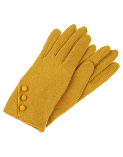 外贸原单羊毛手套女士秋冬天保暖羊绒薄款开车手套五指分