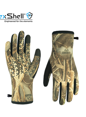 戴适 DexShell防水手套迷彩户外 美利奴内里 DG9946RTC2.0