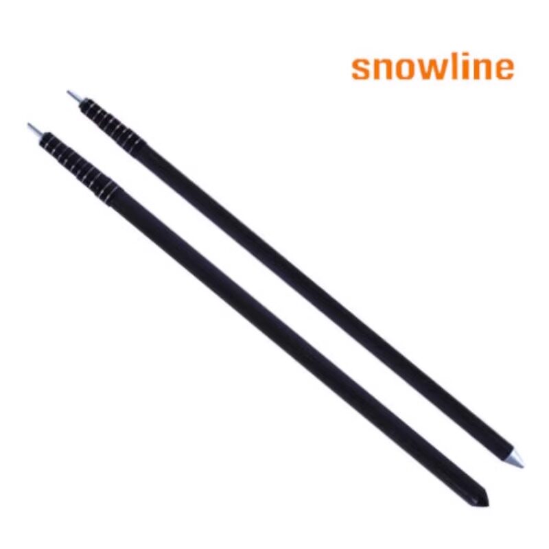 雪线Snowline 韩国原产铝合金杜拉铝天幕支撑杆加粗碳纤维门厅杆
