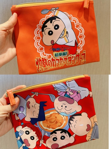 日单卡通动漫ip 化妆包小拎包收纳包 有瑕疵介意wu拍