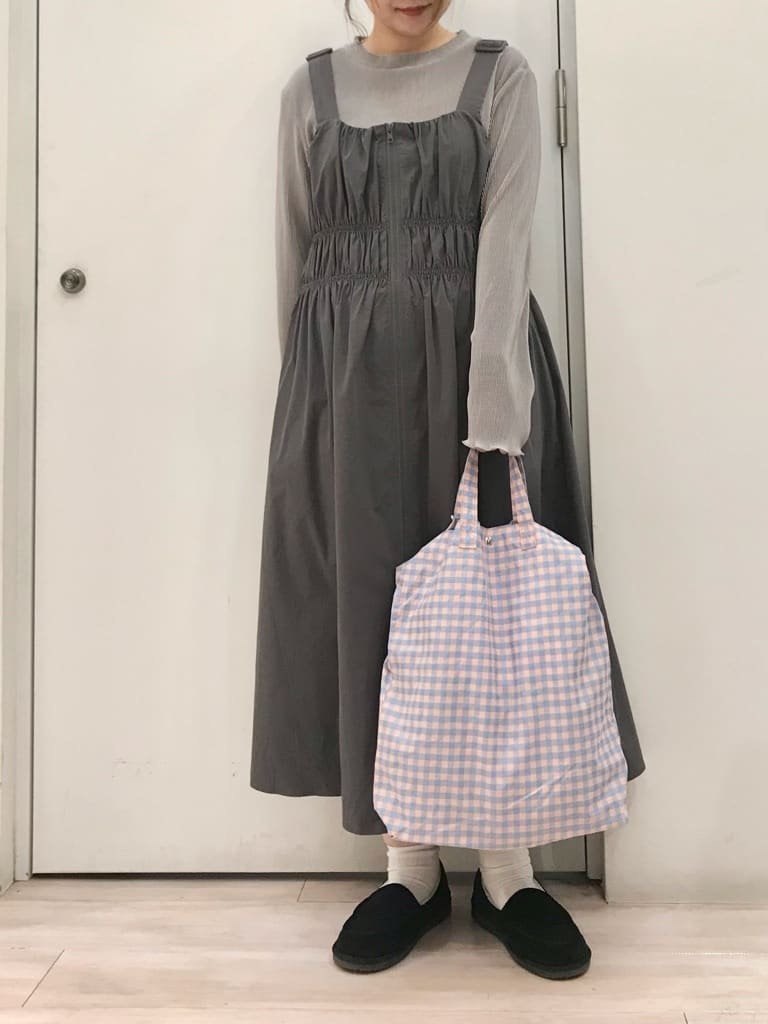 补货到 日单棉料格子纹小清新手提斜挎两用 肩带可抽绳打皱