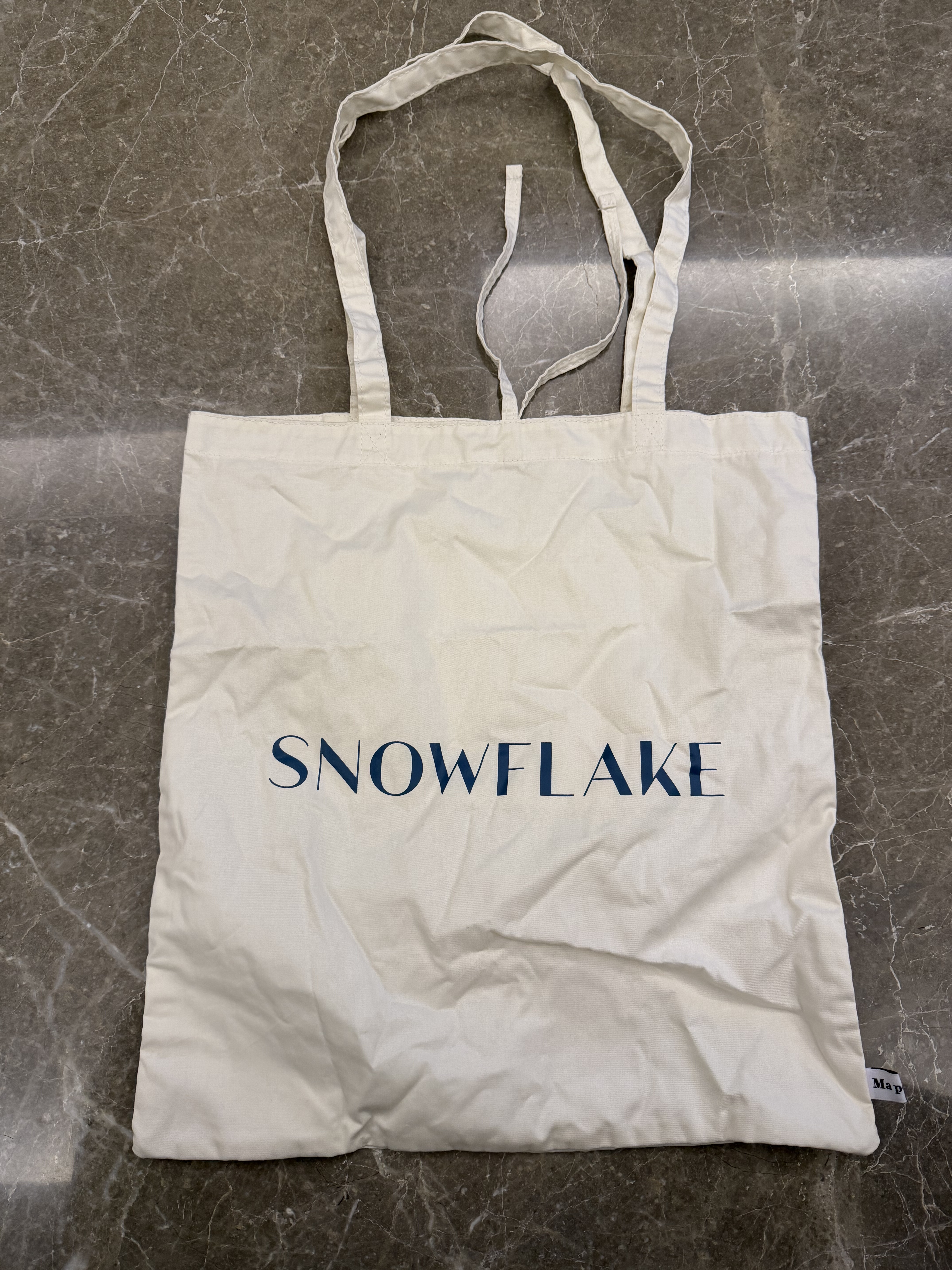 孤品 日单涤棉大容量印花单肩包 中间有夹层 可放大尺寸书籍