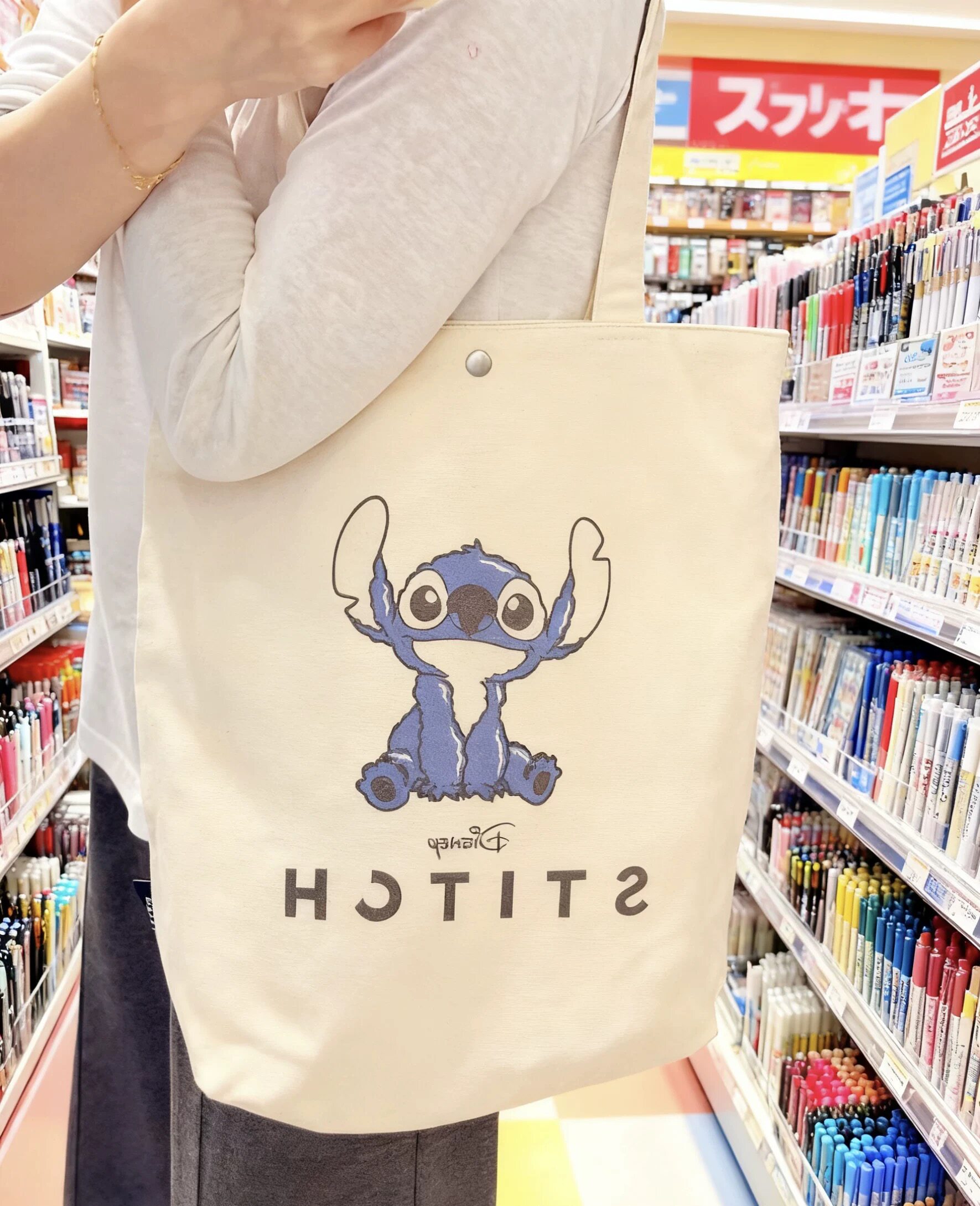 日单卡通ip厚帆布单肩包有拉链款 清仓特价