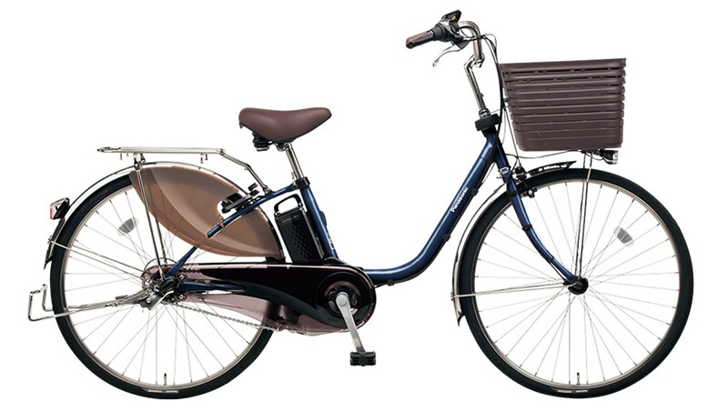 原装日本进口全新26寸松下助力自行车内三速通勤版