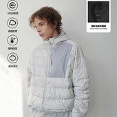 90白鸭绒 BUllSHITLAB NOSD 25FW 基础系列 面包 羽绒