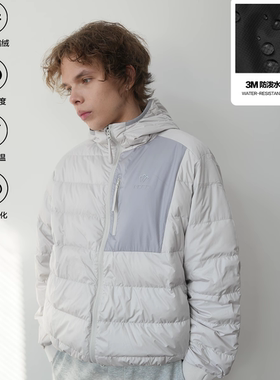 NOSD (by BUllSHITLAB) 25FW  基础系列 90白鸭绒“面包”羽绒