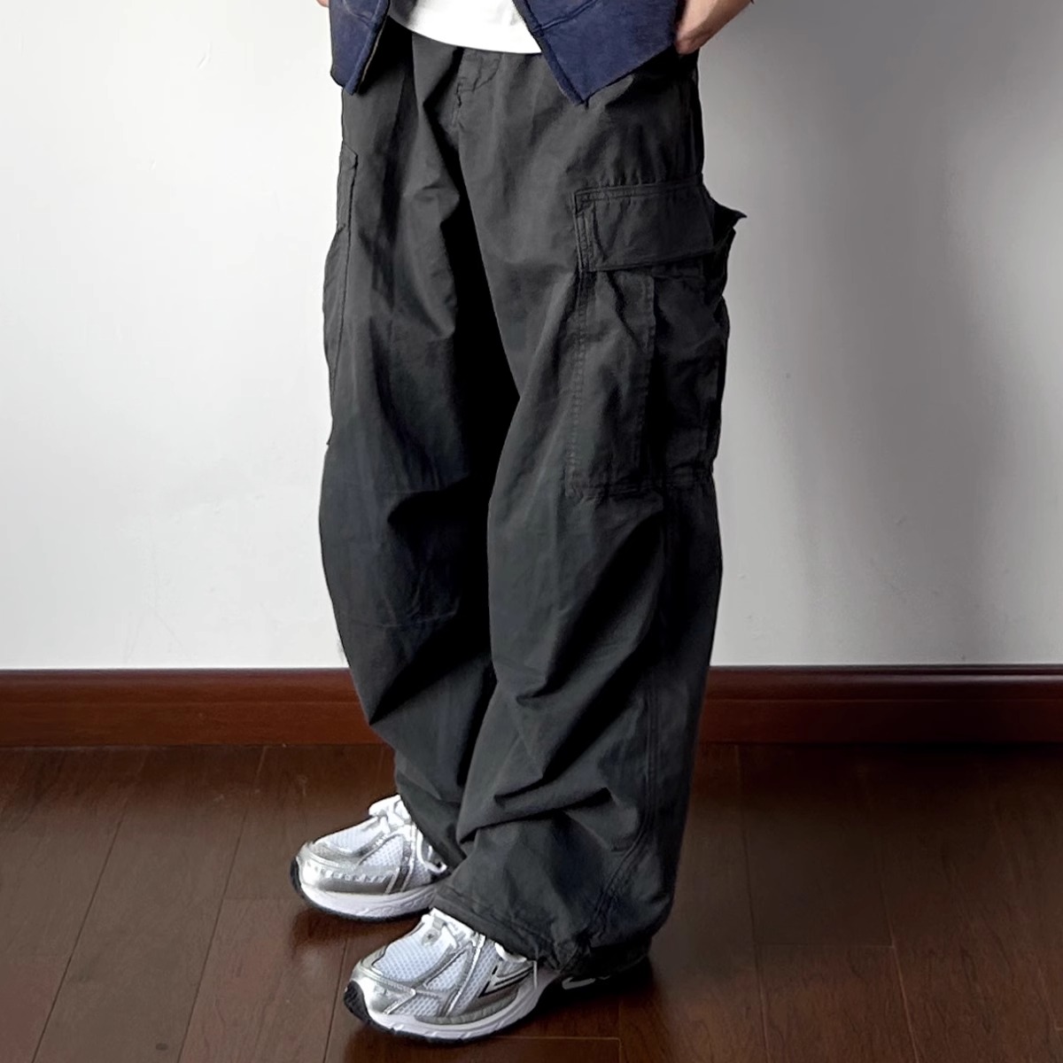 伞兵裤NOSDbyBUllSHITLAB琴袋