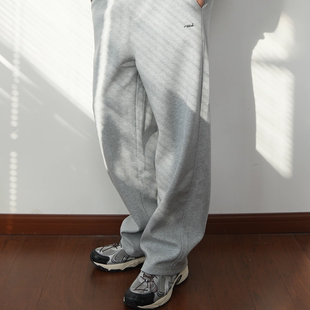 NOSD (by BUllSHITLAB) 25FW 基础系列 空气层“clean”宽松卫裤