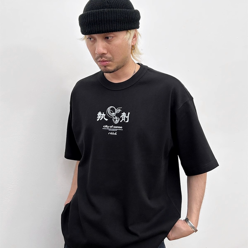 NOSD by BUllSHITLAB 城市系列《执翻剂｜Zap Faan Zai》T恤