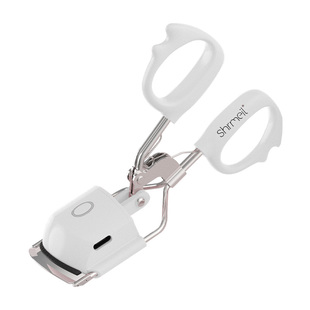 shrmeil 充电热睫毛工具卷翘器持久定型 闪美四代电烫睫毛夹便携式