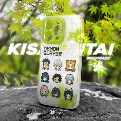 苹果15promaxTPU像素风原创